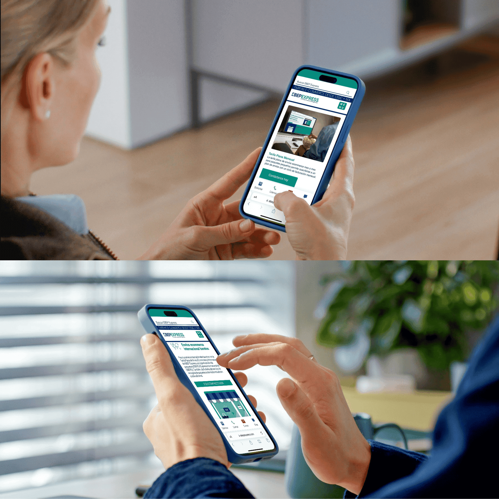 Envios baratos EBEP Express Colombia