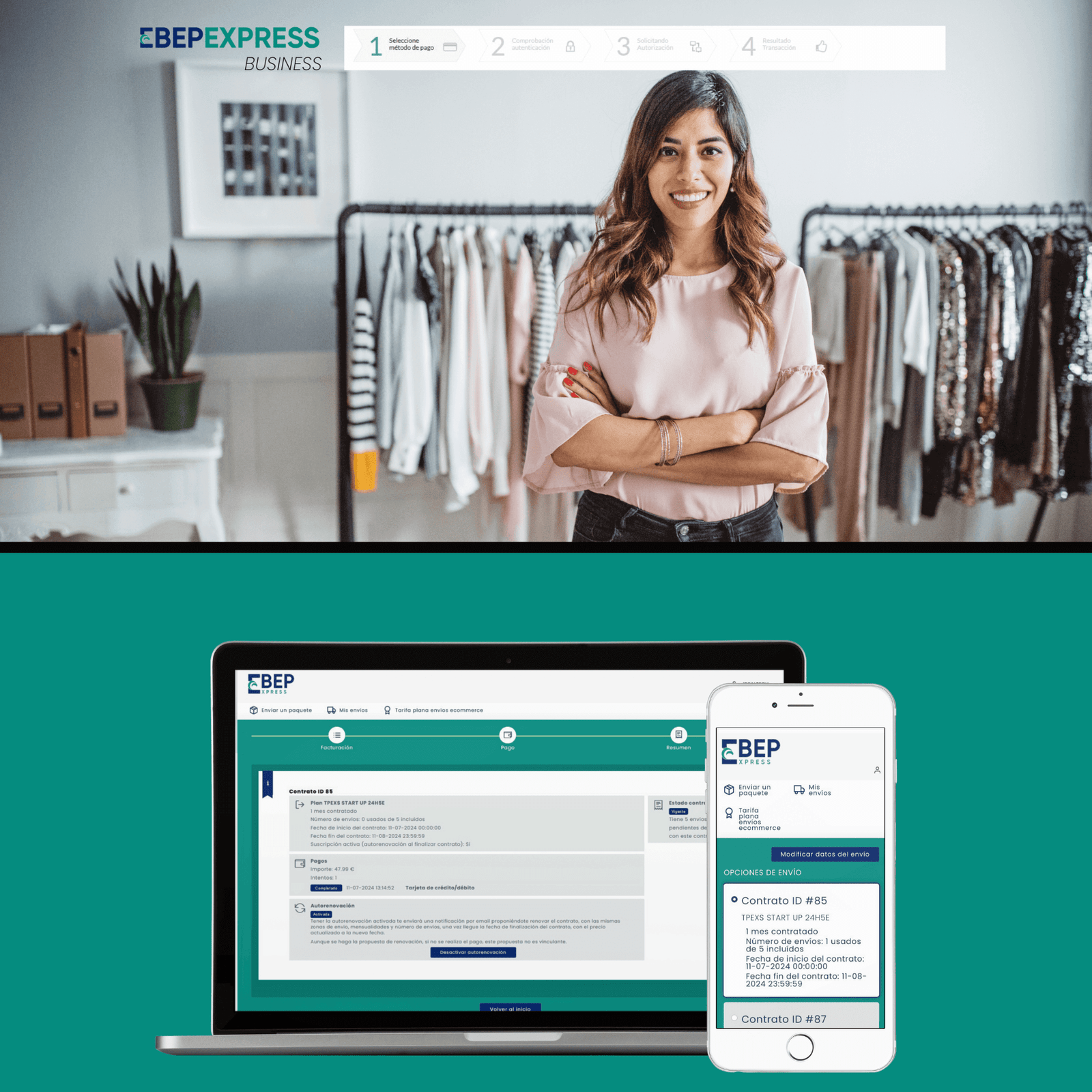 Envios baratos EBEP Express Colombia